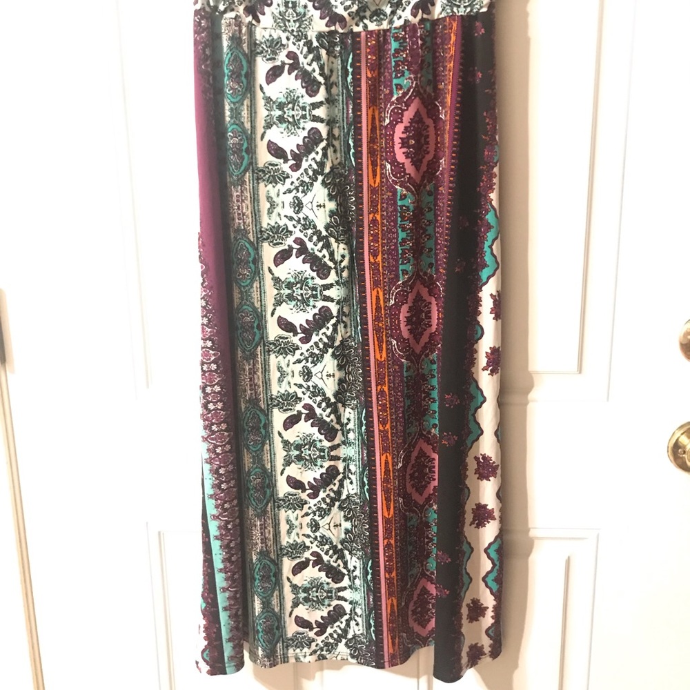 Bohemian Maxi Skirt